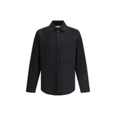Paltò Black Polyester Coat